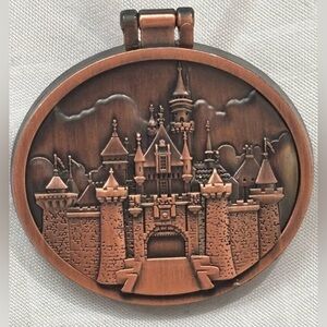 Hinged Disney Parks Pin featuring Walt Disney
